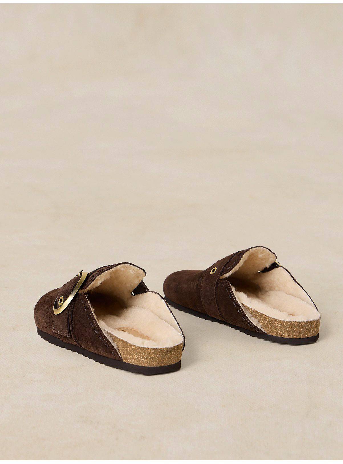 WHITE STUFF Myrtle Buckle Footbed 3 - Image 2